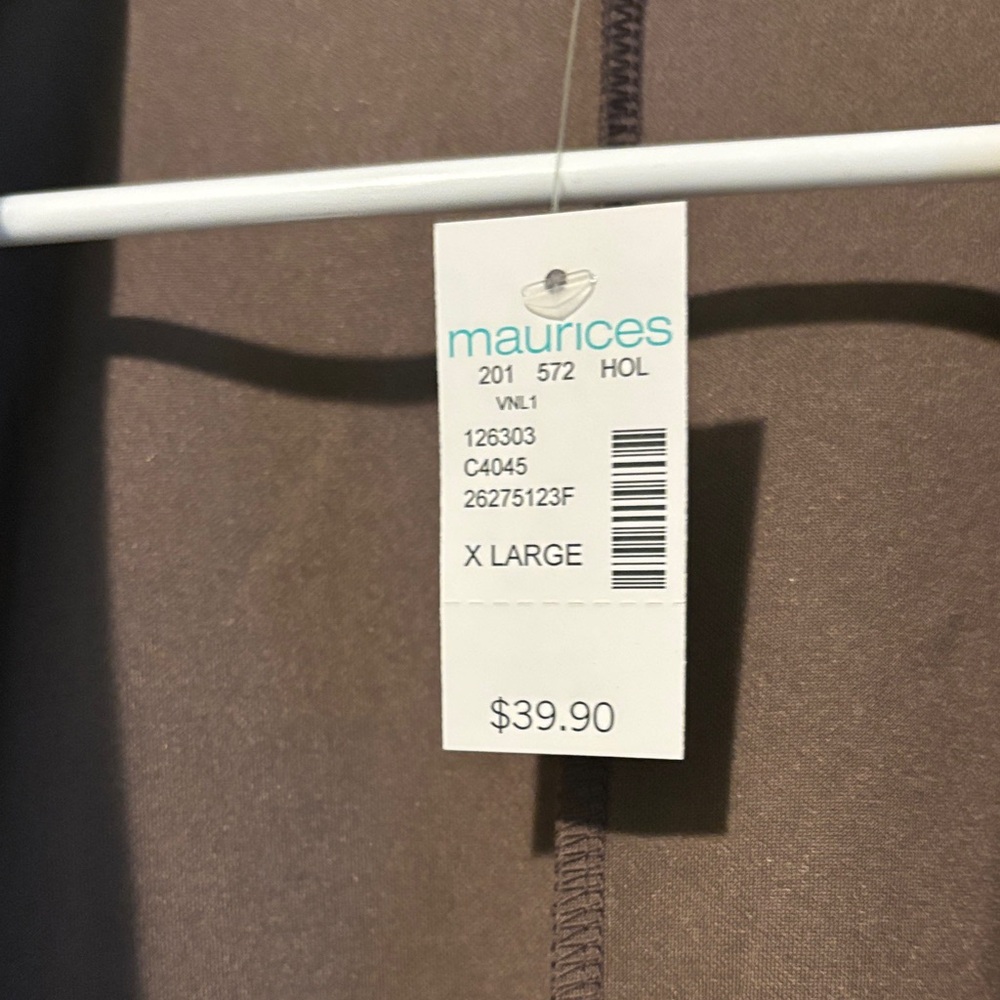 Maurices Women's Taupe Brown Blazer - Picture 3 of 7